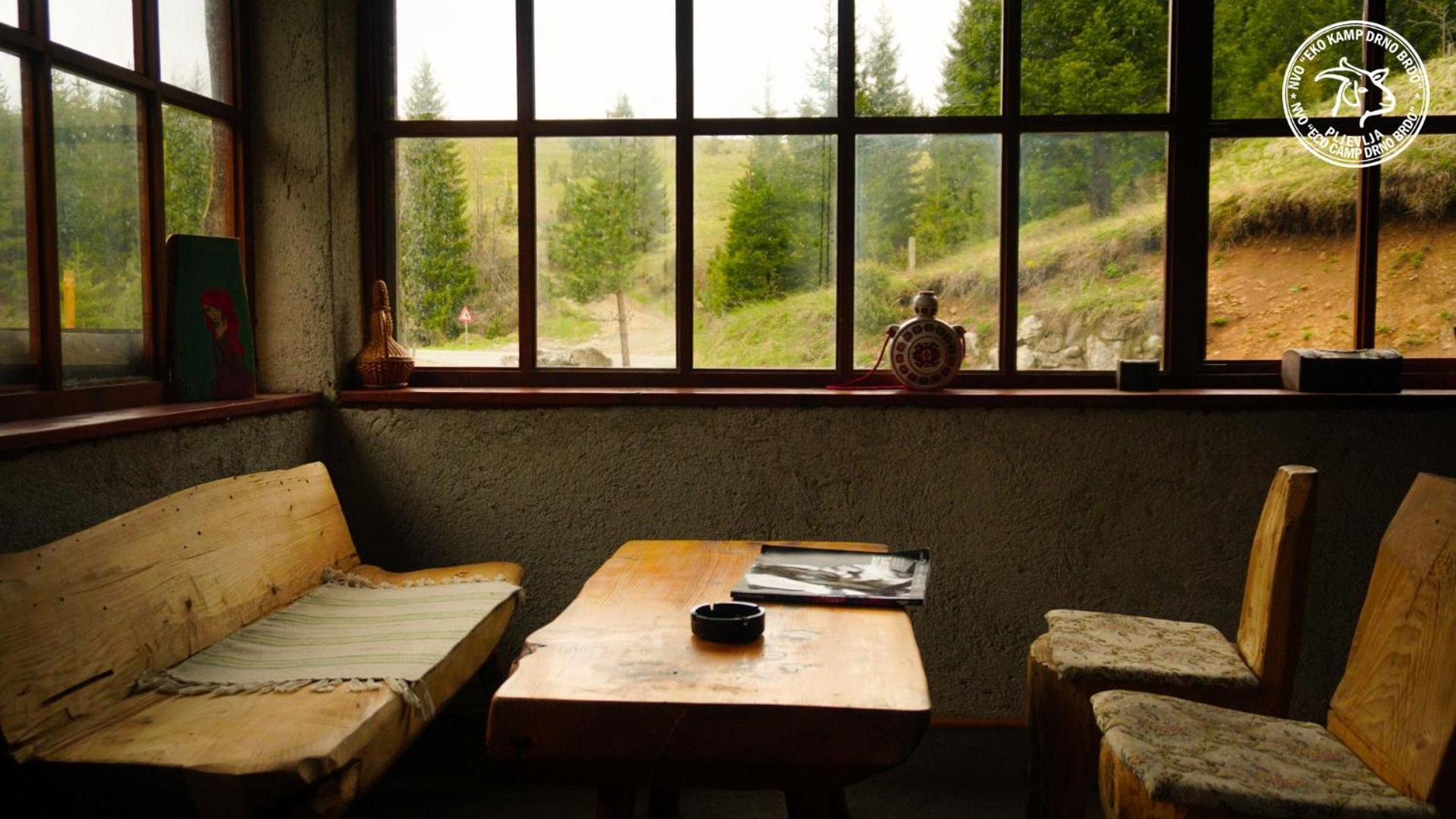 Вилла Eco Camp Drno Brdo Kosanica Экстерьер фото