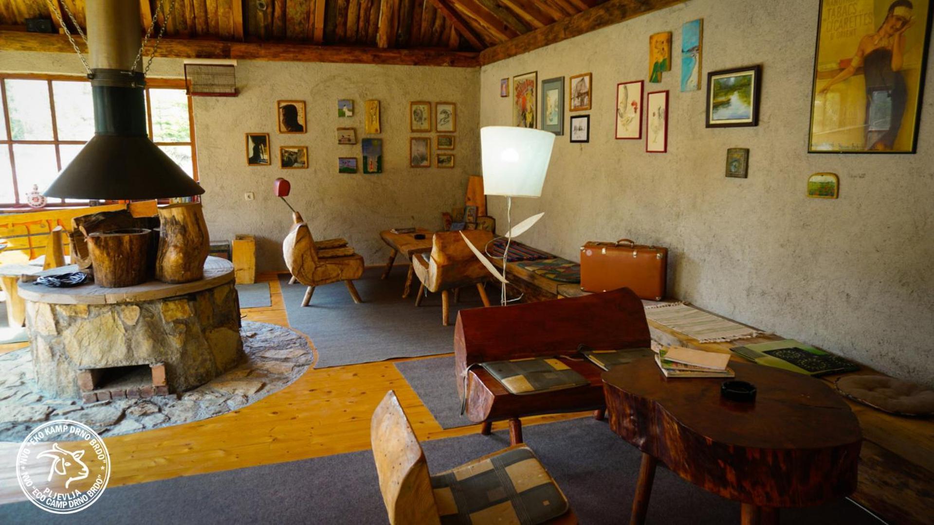 Вилла Eco Camp Drno Brdo Kosanica Экстерьер фото