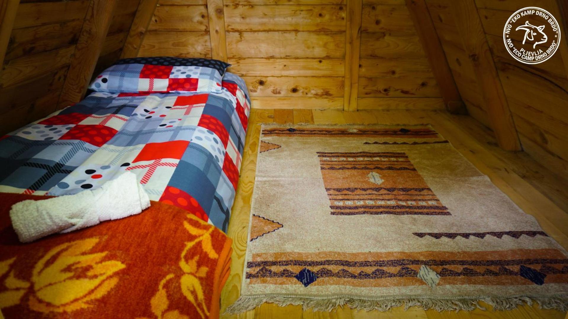 Вилла Eco Camp Drno Brdo Kosanica Экстерьер фото