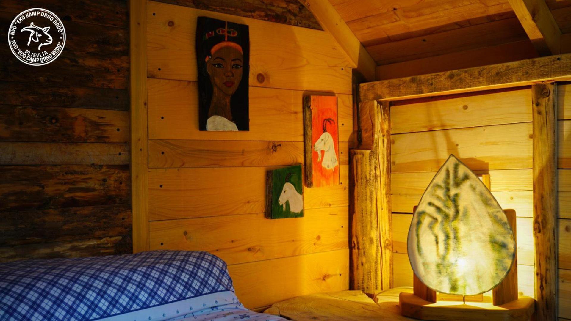Вилла Eco Camp Drno Brdo Kosanica Экстерьер фото