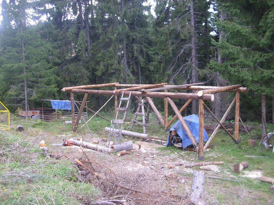 Вилла Eco Camp Drno Brdo Kosanica Экстерьер фото