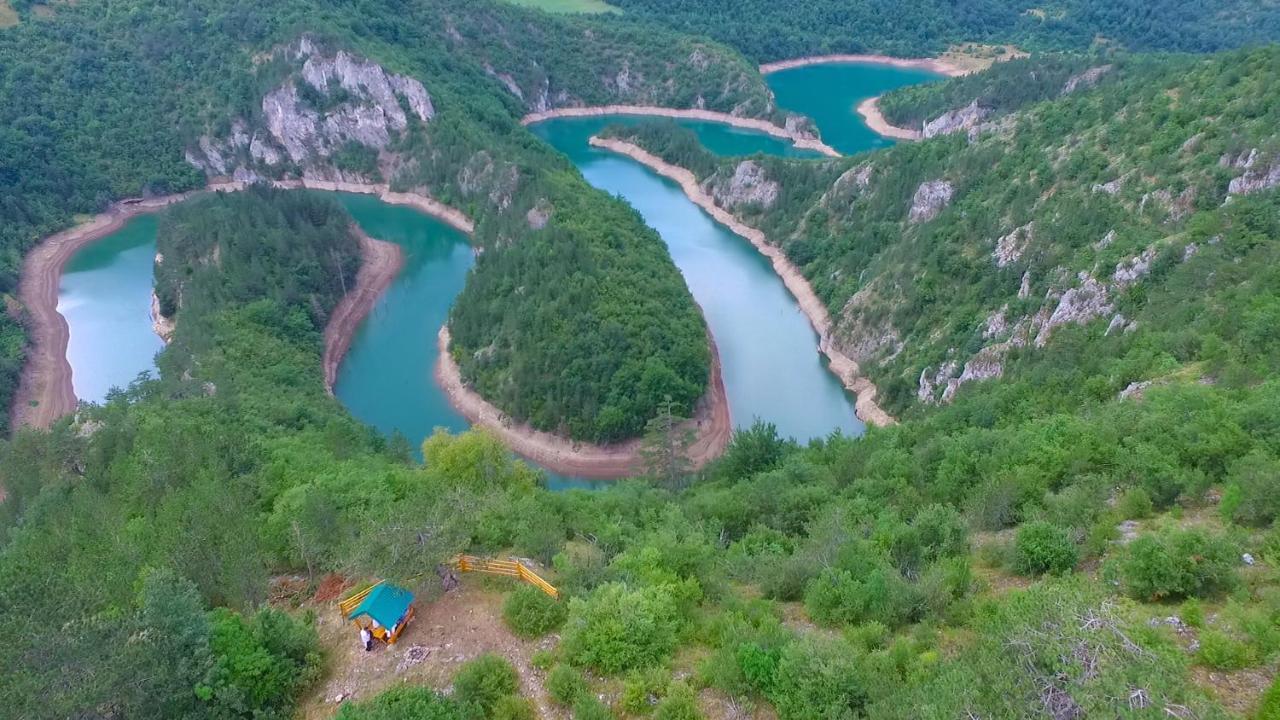 Вилла Eco Camp Drno Brdo Kosanica Экстерьер фото