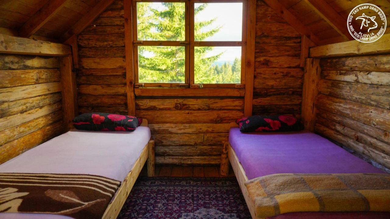 Вилла Eco Camp Drno Brdo Kosanica Экстерьер фото