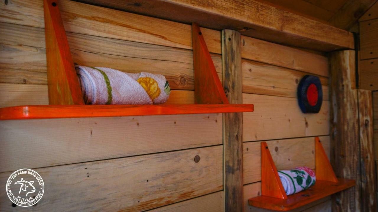 Вилла Eco Camp Drno Brdo Kosanica Экстерьер фото