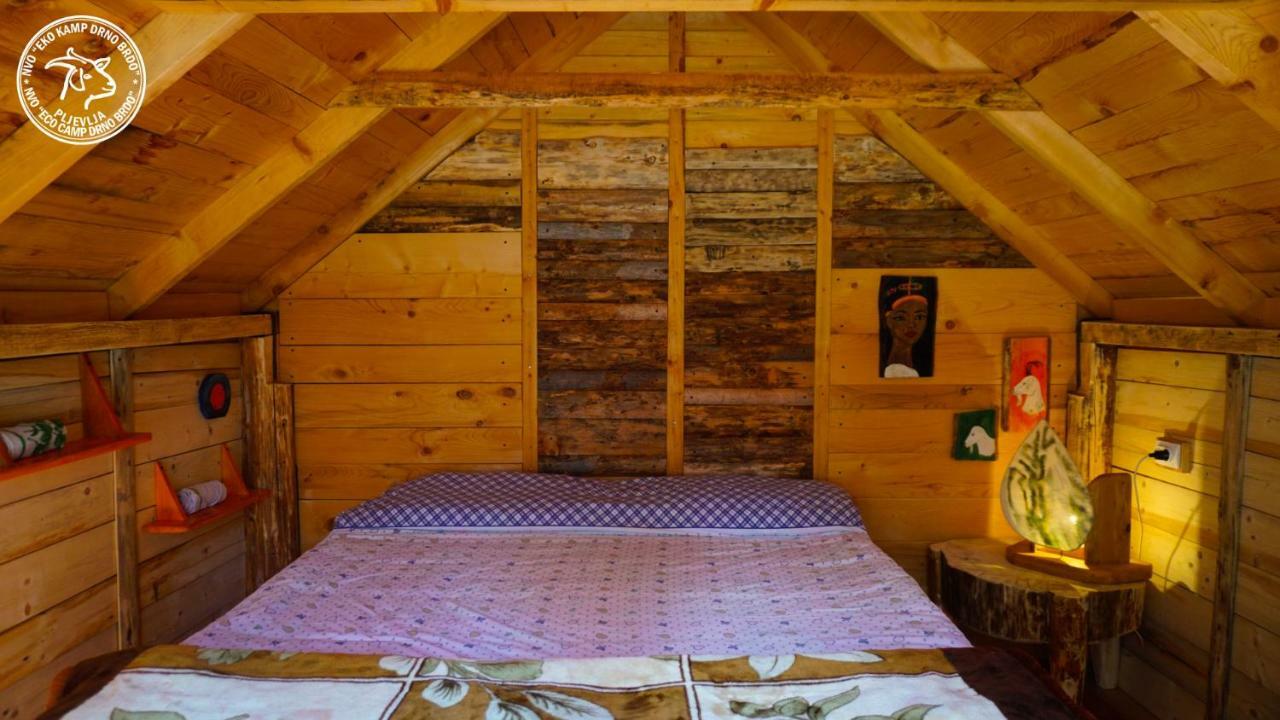 Вилла Eco Camp Drno Brdo Kosanica Экстерьер фото