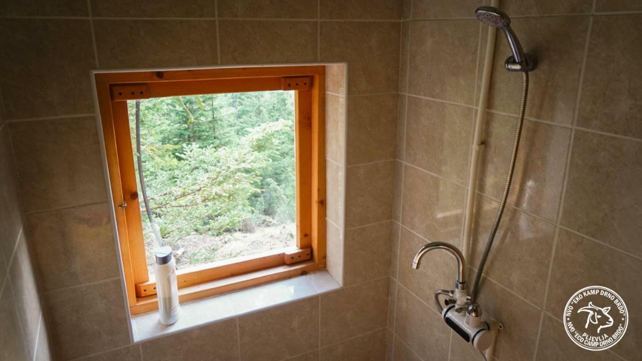 Вилла Eco Camp Drno Brdo Kosanica Экстерьер фото