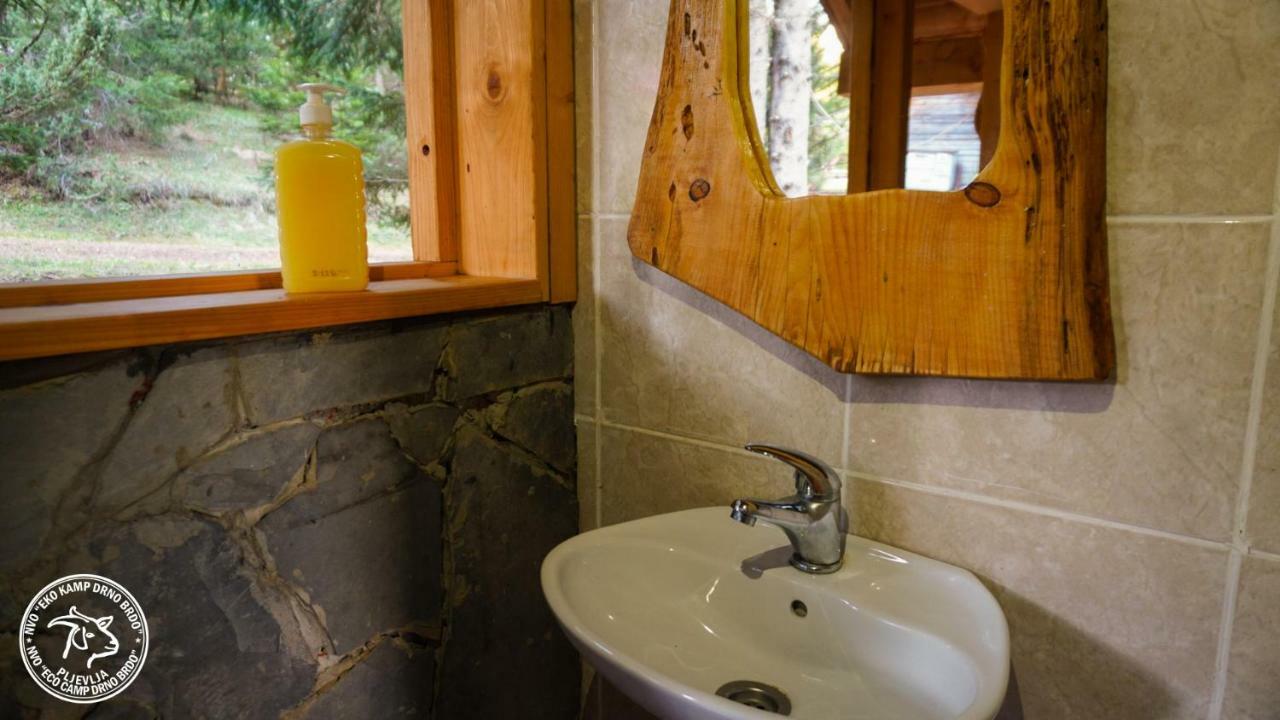 Вилла Eco Camp Drno Brdo Kosanica Экстерьер фото