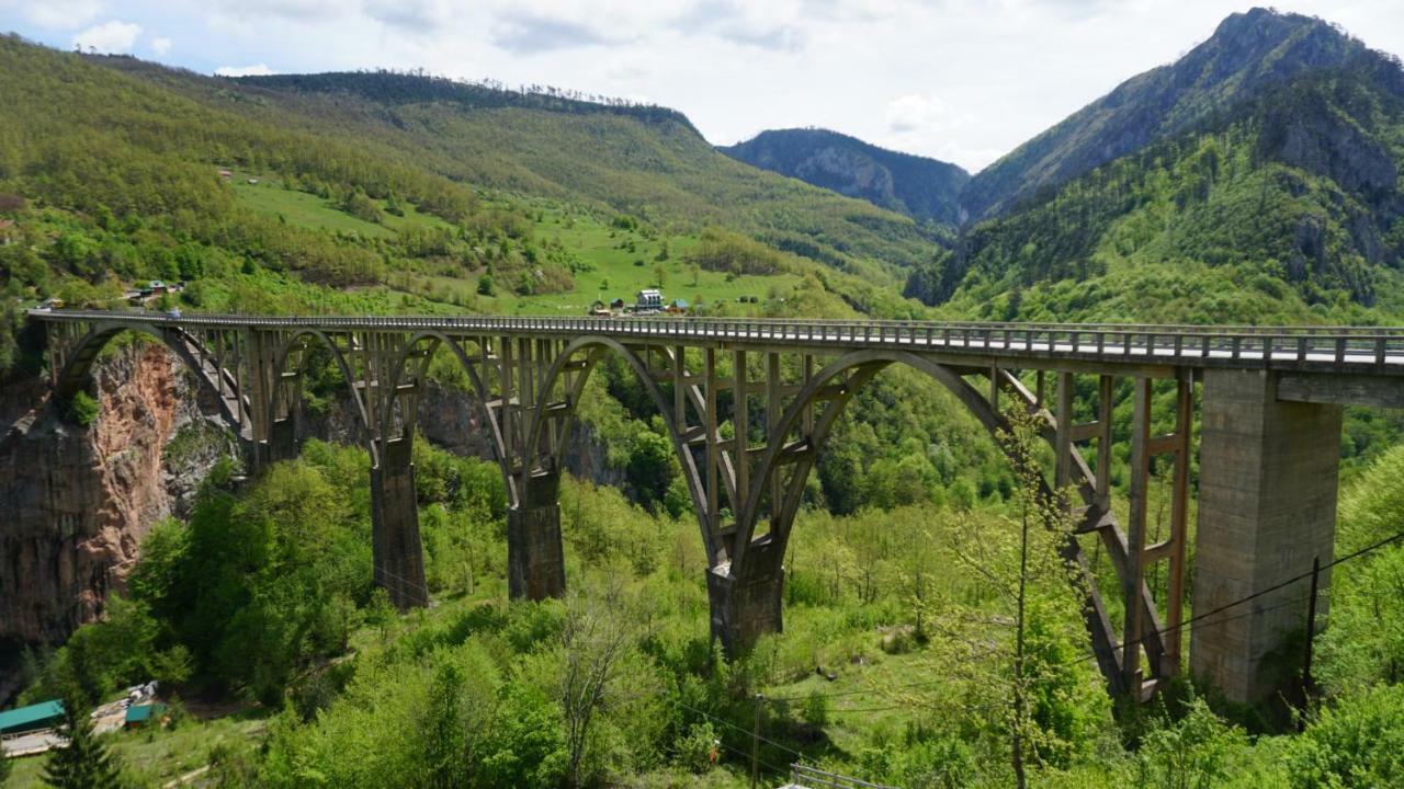 Вилла Eco Camp Drno Brdo Kosanica Экстерьер фото