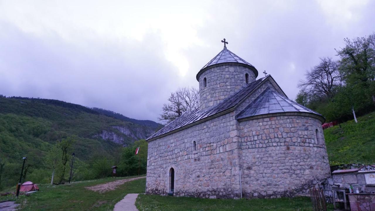 Вилла Eco Camp Drno Brdo Kosanica Экстерьер фото