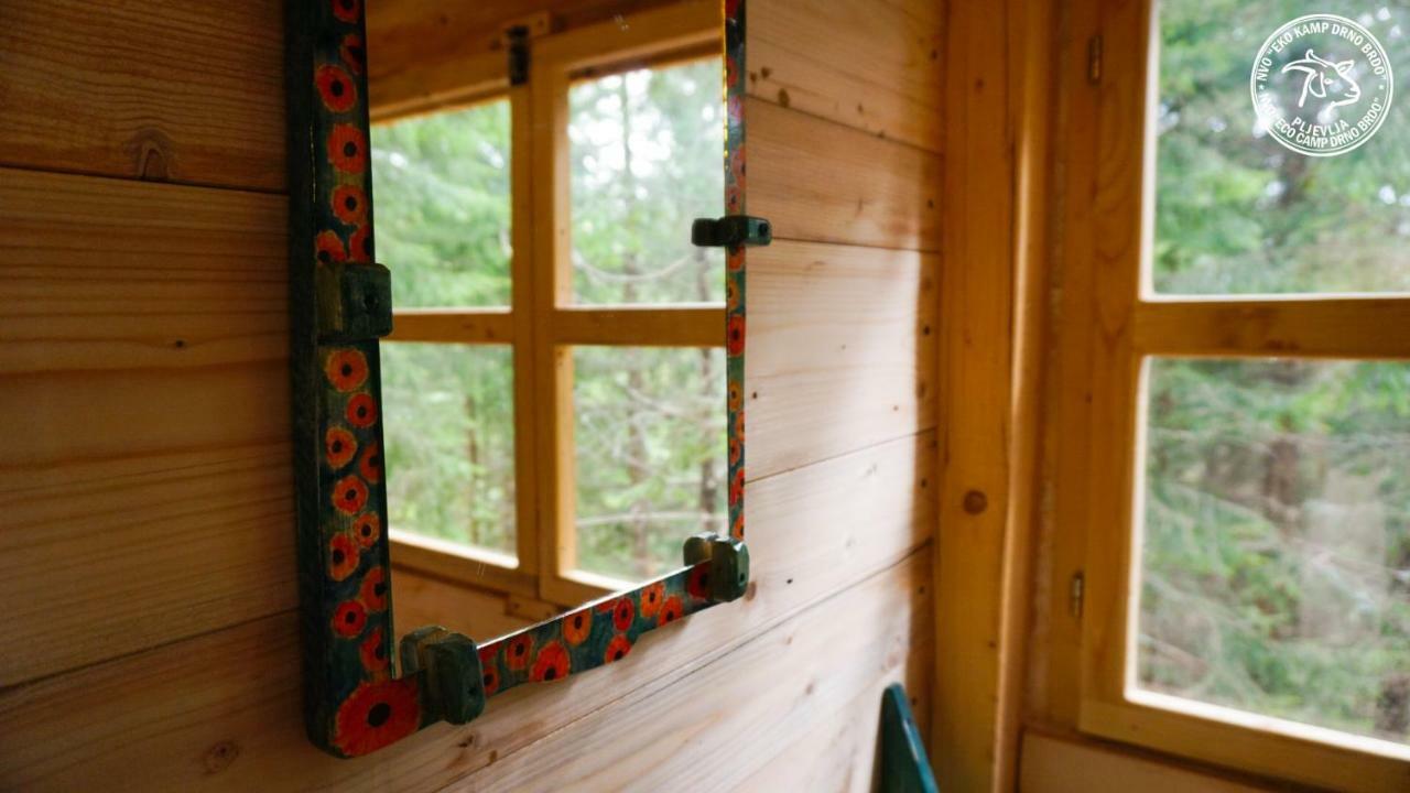 Вилла Eco Camp Drno Brdo Kosanica Номер фото