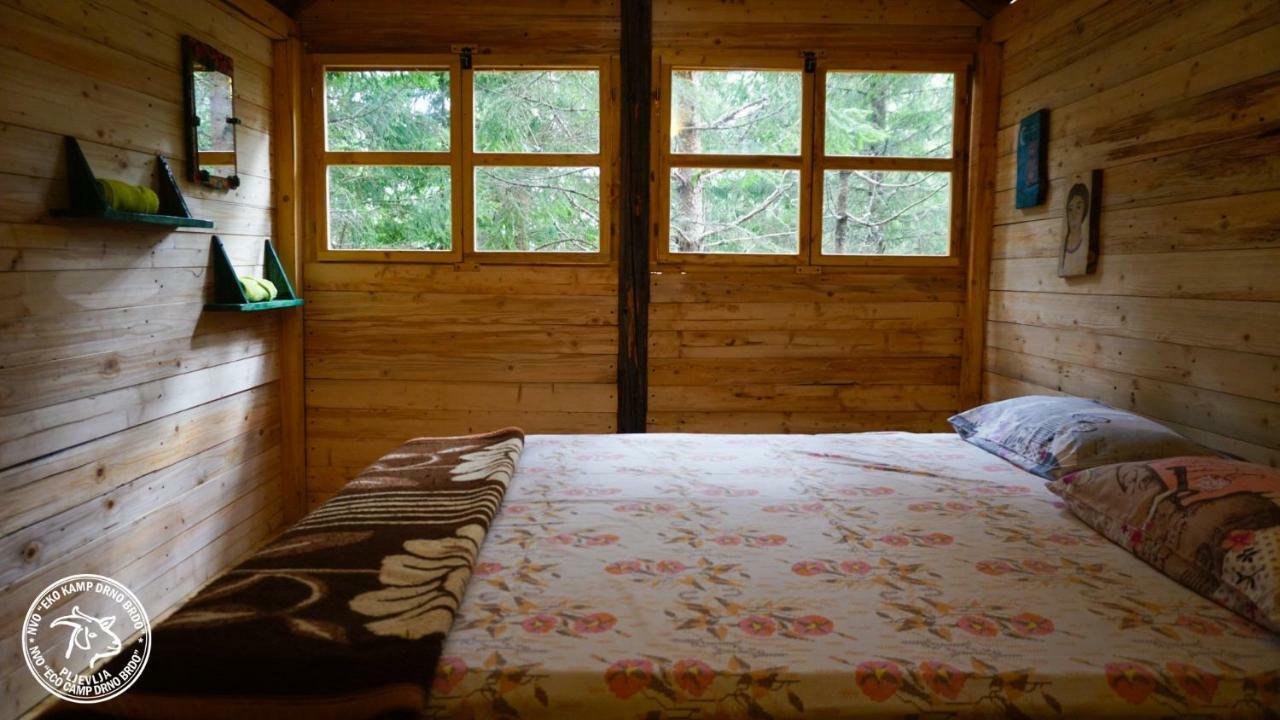 Вилла Eco Camp Drno Brdo Kosanica Экстерьер фото