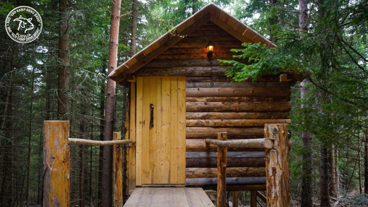 Вилла Eco Camp Drno Brdo Kosanica Экстерьер фото